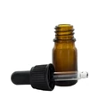 All pipettás üveg, barna, 5ml