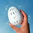 Ecoegg mosótojás 50, fehér és világos ruhákhoz, friss pamut