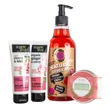 Organic Shop kéz- és körömápoló balzsam, bio cseresznye és lótusz, 75ml
