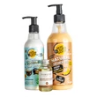Skin Super Good tusfürdő, banán és kókuszolaj, Stresszmentes, 500ml