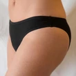 Secret Day sun Floo normál pamut menstruációs bugyi, fekete
