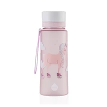 EQUA BPA-mentes műanyag kulacs, Unikornis, 600ml