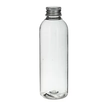 All hengeres flakon letekerhető kupakkal, átlátszó, 100ml