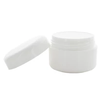 All kozmetikai tégely, fehér PP duplafalú, 15ml All kozmetikai tégely, fehér PP duplafalú, 15ml