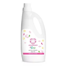 Anandam eco hipoallergén öblítő, rózsa és citrom, 1l