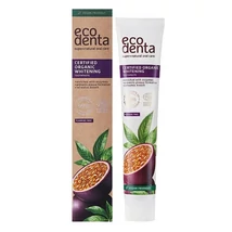 Ecodenta minősített fehérítő fogkrém maracujával, 75ml