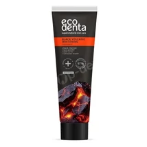 Ecodenta fehérítő fogkrém szénnel és vulkáni ásványokkal, 100ml