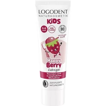 Logodent Kids Happy Berry gyermek fogkrém, 75ml