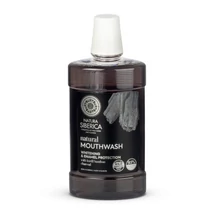 Natura Siberica szájvíz, fehérítő és zománcvédő, 520ml
