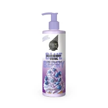 Organic Shop tusfürdő, selymes Áfonyás csavart fagyi, 400ml