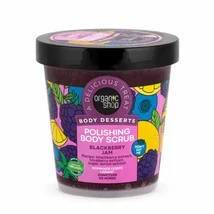 Organic Shop polírozó testradír, Szederdzsem, 450ml