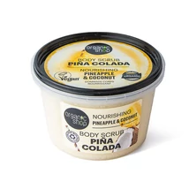 Organic Shop testradír, tápláló, ananász és kókusz, 250ml