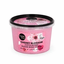 Organic Shop testradír, hámlasztó, cseresznye és fehér csoki, 250ml