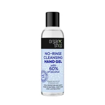 Organic Shop öblítésmentes kéztisztító gél bio teafaolajjal és szalicilsavval, 200ml