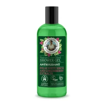 Babushka Agafia tusfürdő, antioxidáns, sarki fehérnyír- és vörösáfonya-kivonat, 260ml
