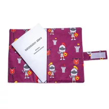 Greeny egészségügyi kiskönyv borító fiús 3