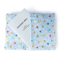 Greeny egészségügyi kiskönyv borító, fiús 6