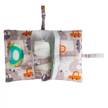 Greeny pelenkázó neszesszer fiús 4