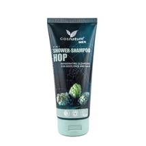 Cosnature tusfürdő és sampon, élénkítő, MEN, 200ml