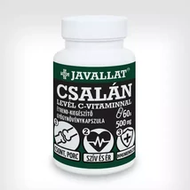 Javallat csalánlevél C-vitaminnal kapszula, 60db