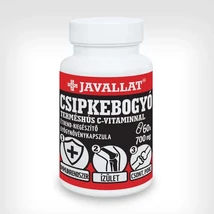 Javallat Csipkebogyó terméshús C-vitaminnal kapszula, 60db