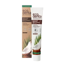 Ecodenta minősített lepedék elleni fogkrém kókuszolajjal és aloe verával, fluoridmentes, 75ml