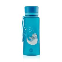 EQUA BPA-mentes műanyag kulacs, fóka, 600ml