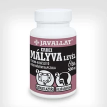 Javallat Erdei mályva levél kapszula, 60db