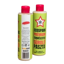 EcoSpark prémium természetes konyhai és fürdőszobai súrolópaszta, 250ml