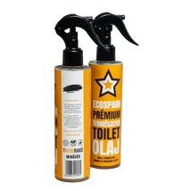 EcoSpark prémium természetes wc olaj, 250ml