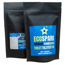 EcoSpark prémium természetes wc tisztító por, 250g