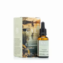 GAL A-vitamin étrend-kiegészítő cseppek, 30ml