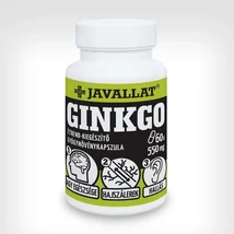 Javallat ginkgo kapszula, 60db