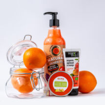 Greeny mandarin-mangó kozmetikai csomag