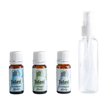 Szúnyogriasztó spray házilag csomag 2. (citromfű, borsmenta és levendula)