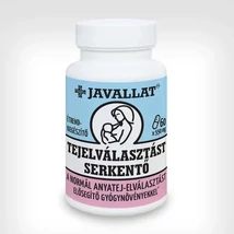 Javallat Tejelválasztást serkentő kapszula, 60db Javallat Tejelválasztást serkentő kapszula, 60db