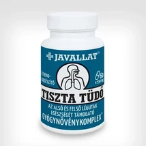 Javallat tiszta tüdő kapszula, 60db