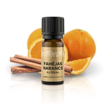 Jardin illataroma, fahéjas narancs, 10ml