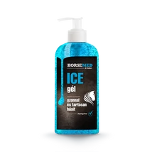 Dr.Kelen HorseMed ice gél, hűsítő zselé lovaknak, 500ml