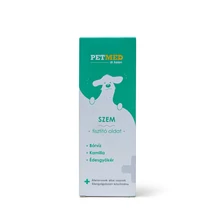 Dr.Kelen PetMed szemtisztító oldat, 75ml