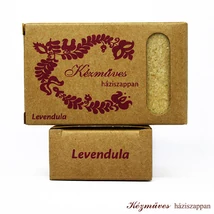 Kézműves háziszappan, levendula, 80g