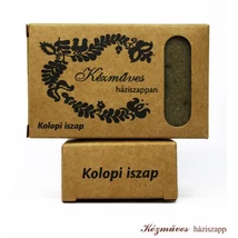 Kézműves prémium háziszappan, kolopi iszap, 80g