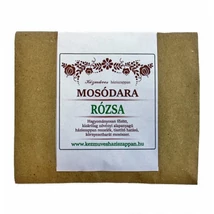 Kézműves mosódara próbacsomag, rózsa, 60g (10 mosáshoz)