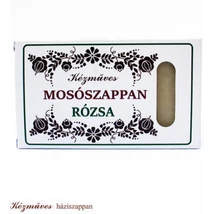 Kézműves mosószappan, rózsa, 130g