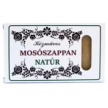 Kézműves mosószappan, natúr, 130g