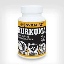 Javallat Kurkuma kapszula, 60db