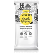 Luba antibakteriális tisztító kendő, citromsav, 24db