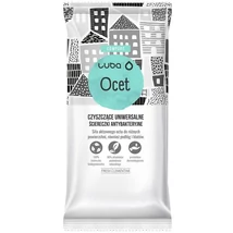 Luba antibakteriális tisztító kendő, ecet, 24db