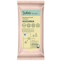 Luba ECO természetes tisztító nedves törlőkendő, konyha, 50db