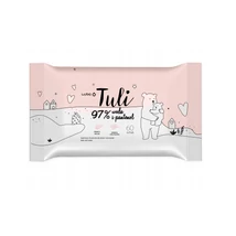 Luba Tuli panthenolos nedves törlőkendő, 97% nedvességtartalom, 60db